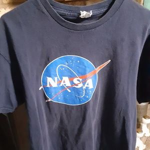 Vintage NASA T-shirt.